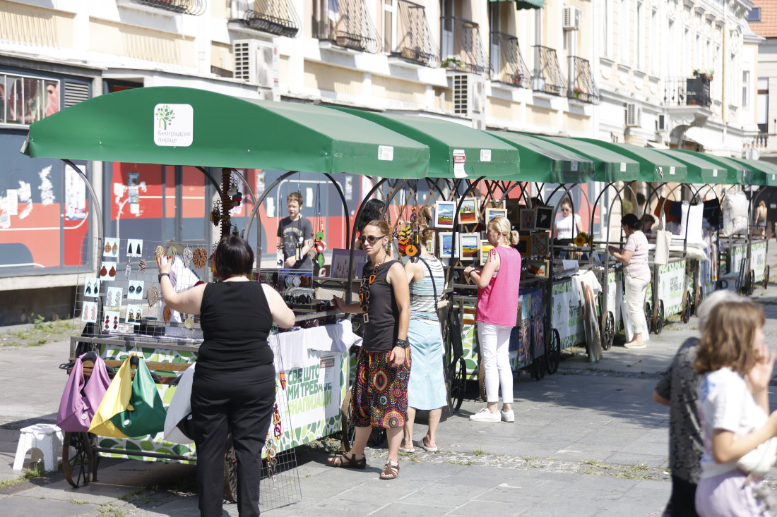 „Bum market“ ove subote na pijaci Zemun