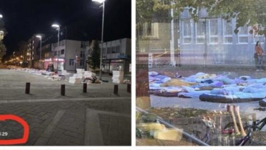 SCENOGRAFIJA JE POSTAVLJENA, SAMO GLUMACA NEMA NIGDE! Komične scene iz Inđije