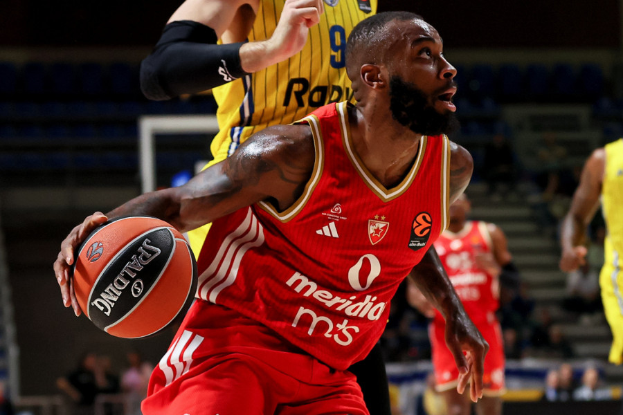 ZVEZDA MERIDIANBET ODRŽAV PREDNOST! Makabi ne ume da nađe način da se približi!