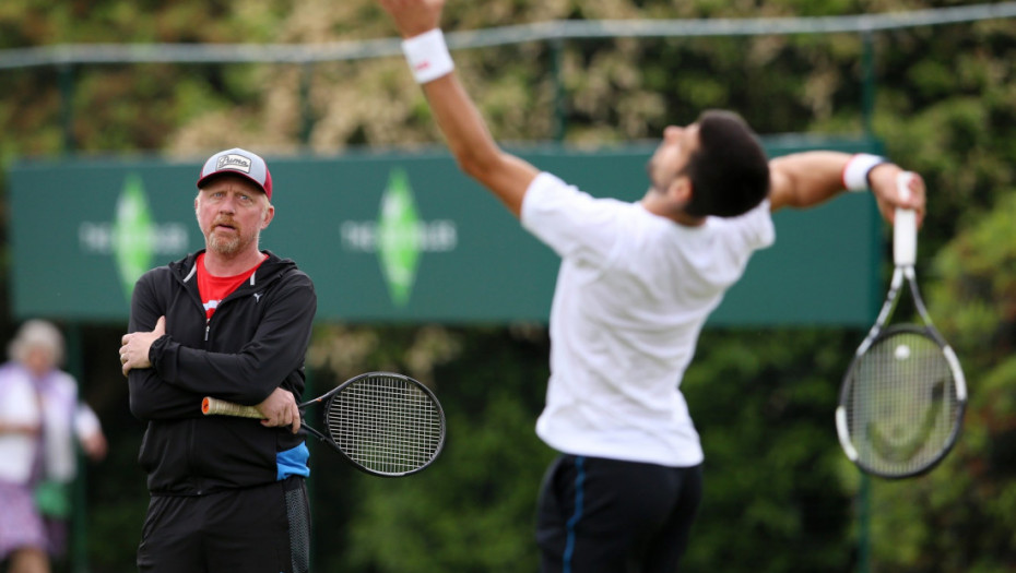 Beker o Novaku Đokoviću