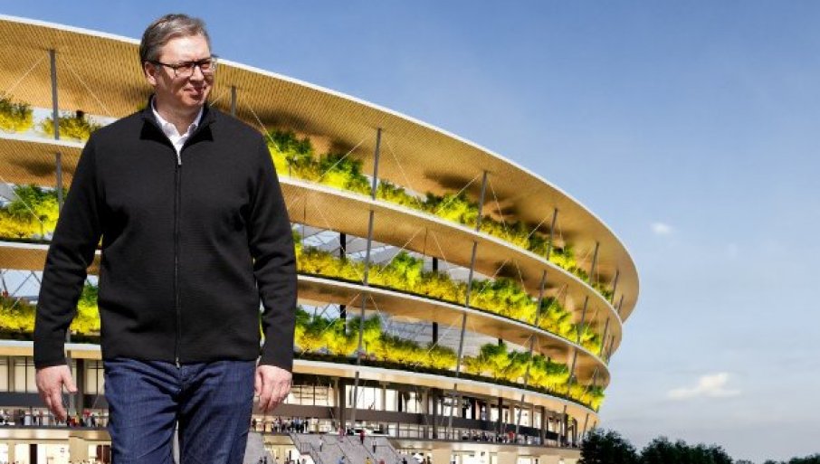 Vučić danas obilazi gradilište Nacionalnog stadiona u okviru Ekspo projekta