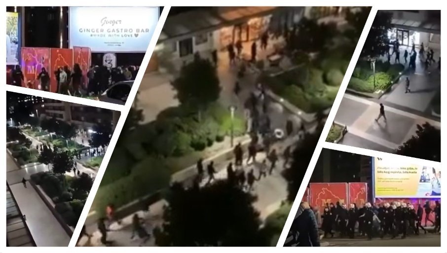 Grupe maskiranih mladića izašle na ulice, sve vreme uzvikuju „Turci napolje“ (VIDEO)