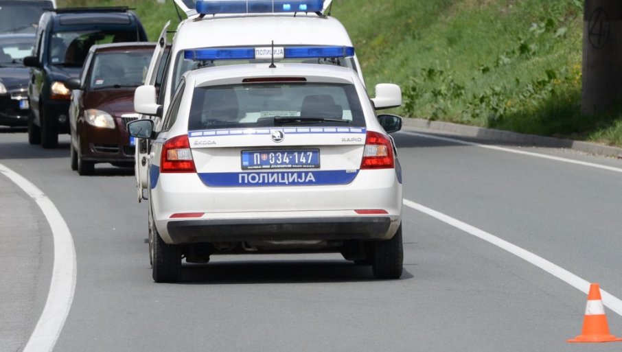 Prekršajna prijava protiv pijanog vozača u Vrnjačkoj Banji