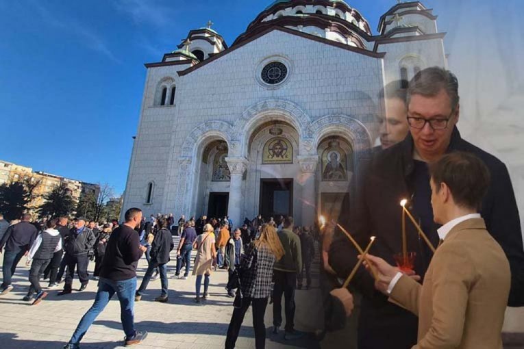 DAN KADA SRBIJA TUGUJE! Predsednik Vučić zapalio sveće tragično nastradalima! (FOTO,VIDEO)