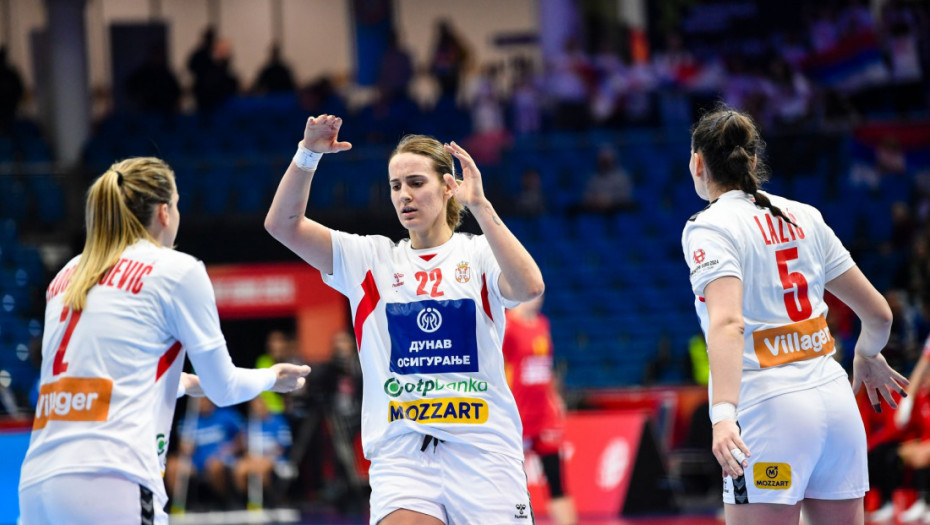 Rukometašice Srbije igraju protiv Crne Gore za četvrtfinale