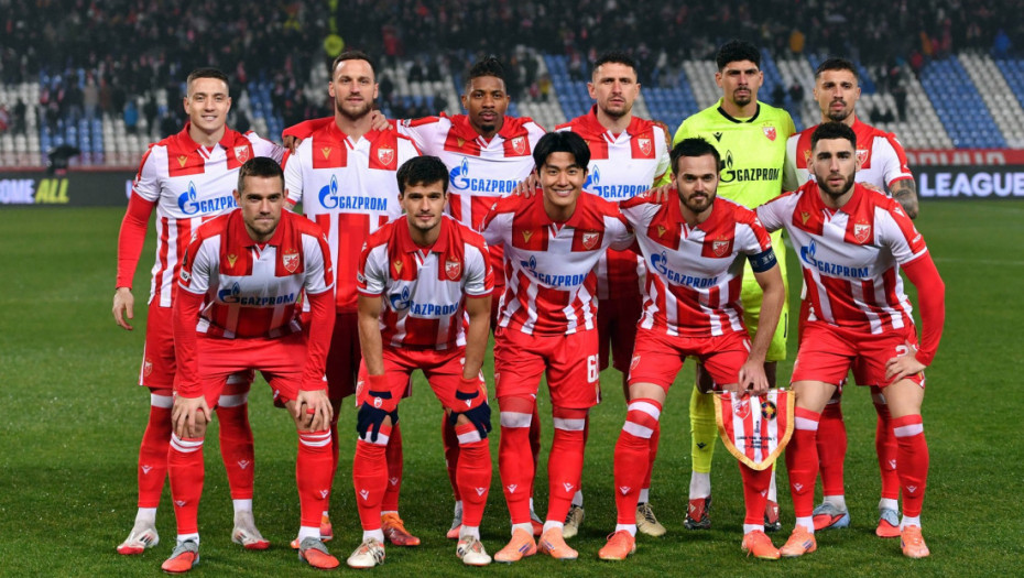 Crvena zvezda igra večeras protiv Šturma u Gracu