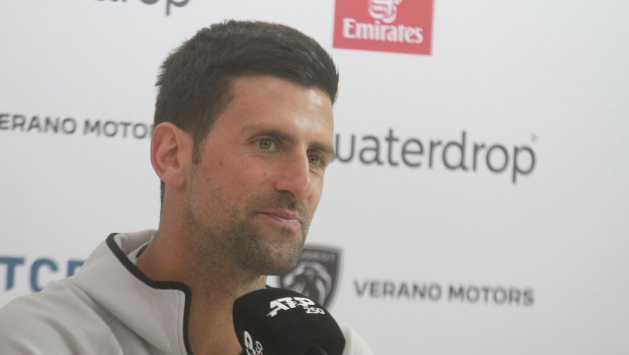 Novak Đoković ušao u prostoriju