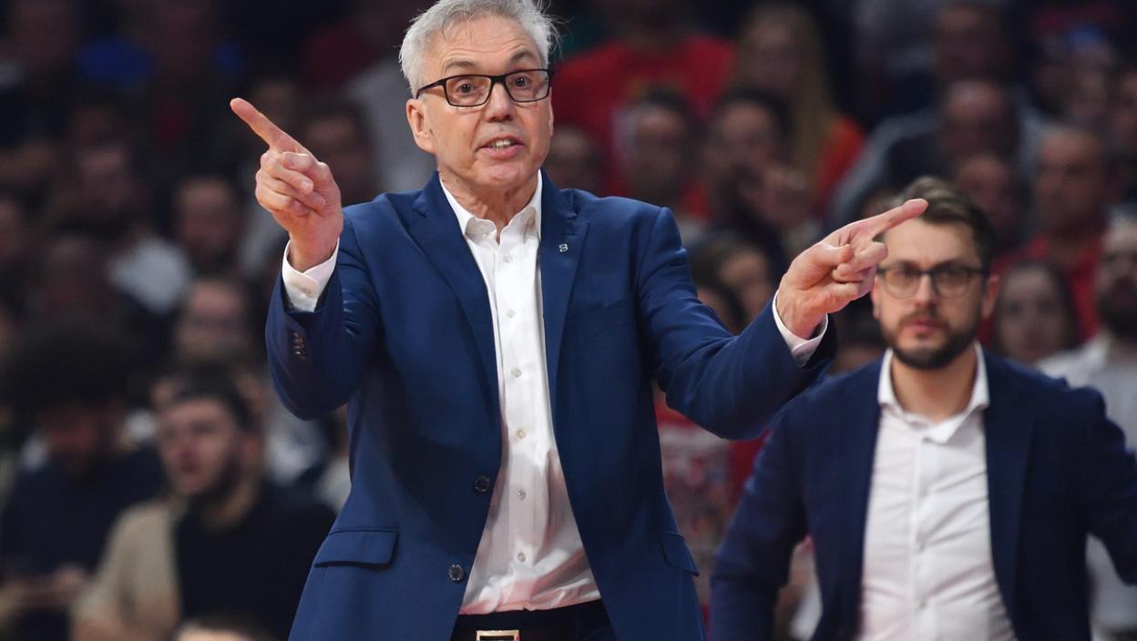 Trener Bajerna se oglasio pred Partizan
