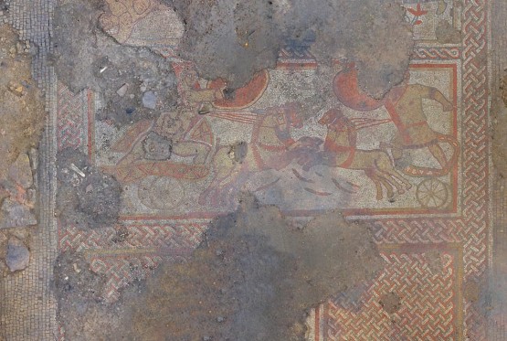 Spektakularni mozaik iskopan tokom pandemije: Konačno utvrđeno šta je na njemu