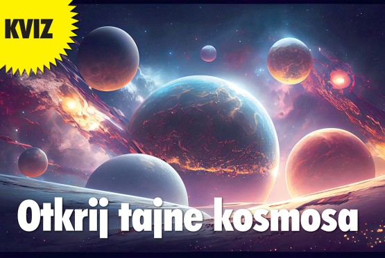Kviz: Putovanje kroz svemir – provjeri svoje znanje