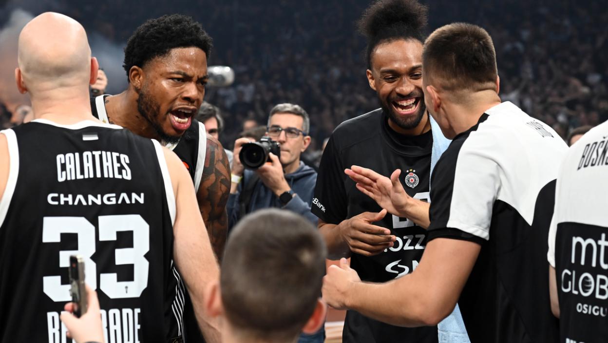 Džons i Parker ostaju u Partizanu!?