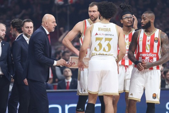 Treći poraz u nizu: Zvezdu ni sjajni Batler nije spasio u Jerusalimu