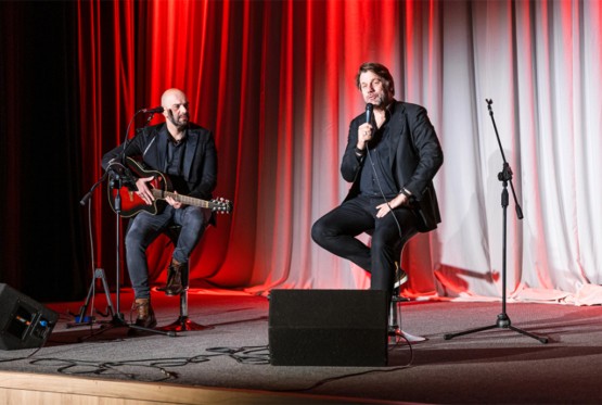 Novogodišnje veče poezije i muzike Marka Miloševića