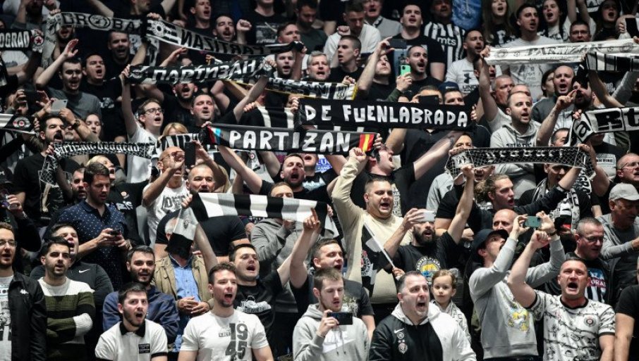 HAOS! Partizan se seli, razlog je