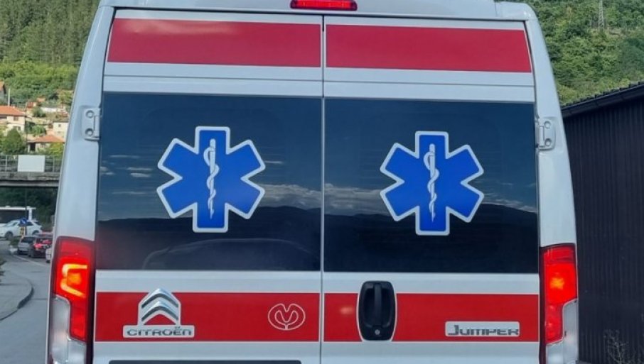 TEŽAK UDES NA MOSTU NA ADI: Stvoren veliki zastoj