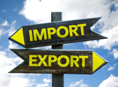 Izvoz Srbije u prvih devet meseci veći za 8,9 odsto, uvoz za 8,2 odsto nego pre godinu dana