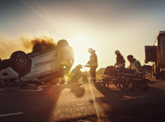 Dve osobe poginule, jedna povređena u saobraćajnoj nesreći na putu Beograd-Niš