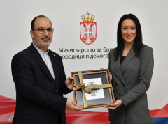 Jačanje saradnje Srbije i Irana u oblasti demografije