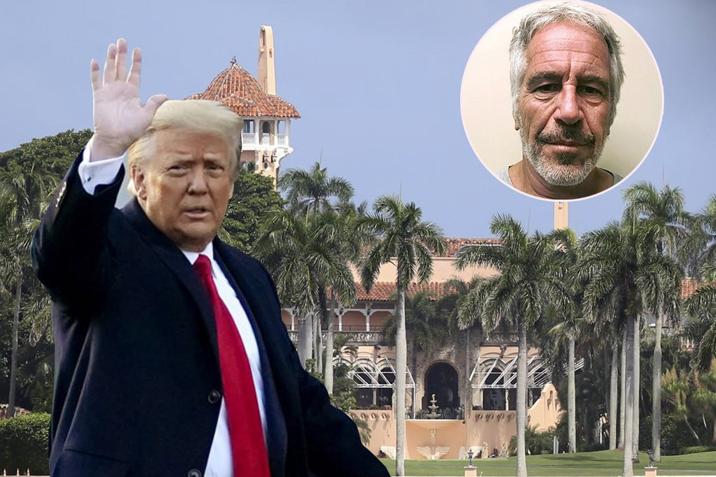 „JA O TOME NE ZNAM NIŠTA“! Tramp o njegovim fotografijama sa Epstajnom!