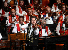 Budimpeštanski romski simfonijski orkestar održao koncert u Sava centru