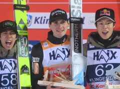 Domen Prevc u Klingentalu zabeležio četvrtu uzastopnu pobedu u Svetskom kupu