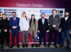 Sara Ćirković predvodi srpski tim