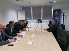 Vladimir Kokanović sa Nedeljkom Ćorićem o jačanju ekonomske saradnje Srbije i Republike Srpske