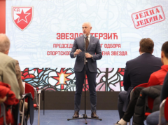Održana promocija kalendara SD Crvena zvezda