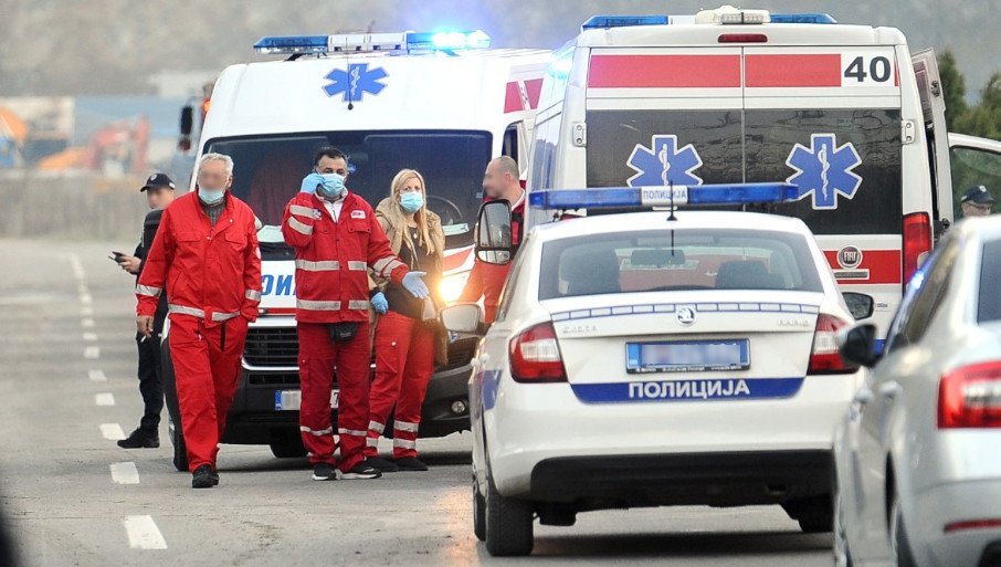 DVE OSOBE POGINULE: Teška nesreća na auto-putu Beograd – Niš