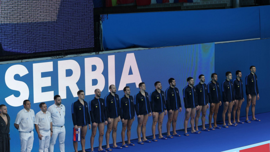 Vaterpolisti Srbije sele se u Atinu