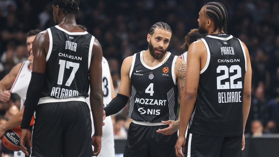 Košarkaš Partizana Vašington MVP ABA lige za decembar