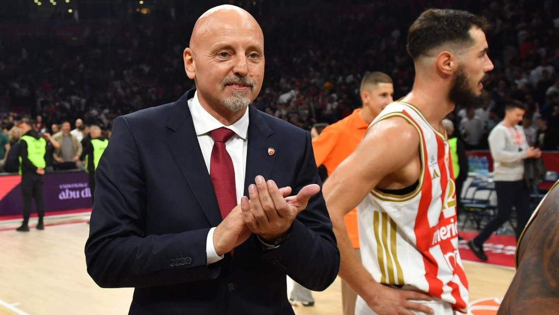 Obradović za TV Arena sport: Samo da smo pobedili