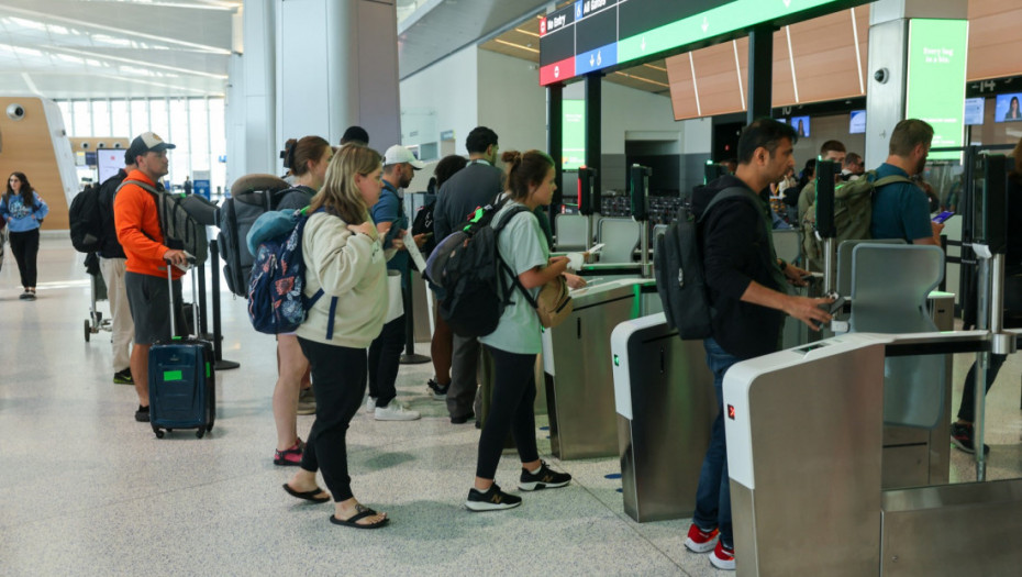 Porast putnika u avio-saobraćaju EU u 2024. godini