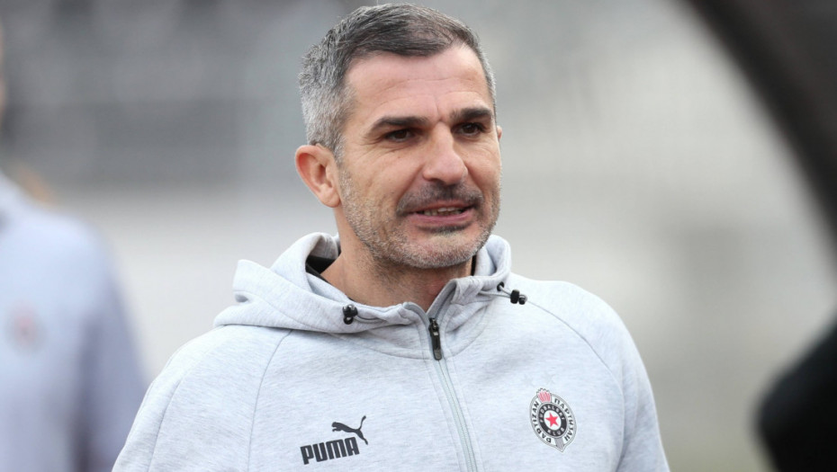 Trener Partizana Stojaković obazriv pred Radnički Kragujevac