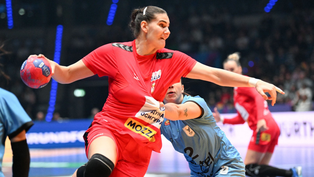 Srbija izgubile od Crnogorki