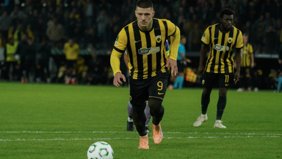Luka Jović AEK Grčka
