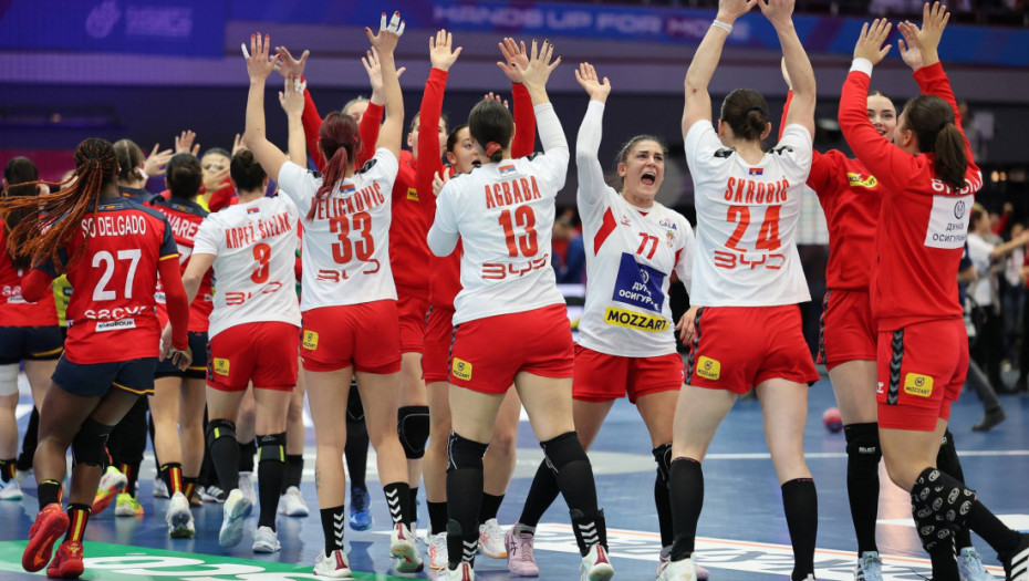 Rukometašice Srbije nastavljaju bitku za svetskih Top osam