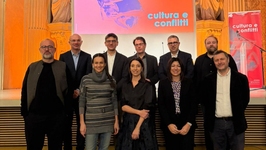 Aja Jung na konferenciji „Kultura i konflikti“ u Bolonji