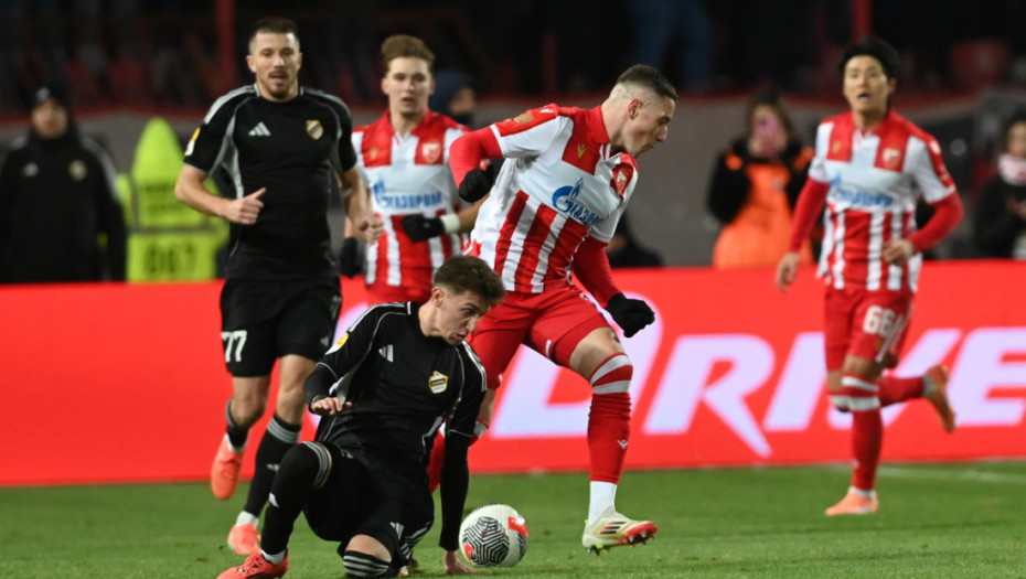 Zvezda bolja od Čukaričkog