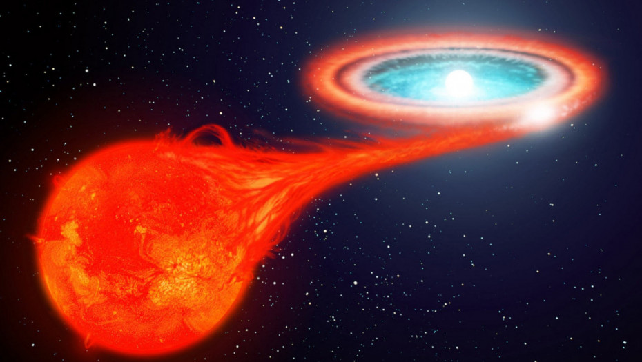 Sudar zvezda zasijaće kao hiljadu sunaca