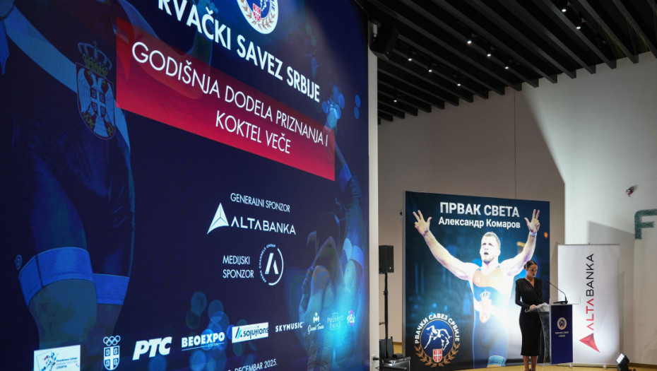 ALTA banka sponzor Rvačkog saveza Srbije