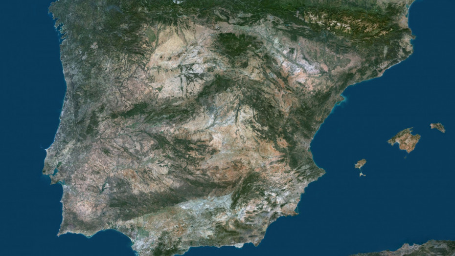 Naučnici tvrde da se Španija i Portugal polako okreću