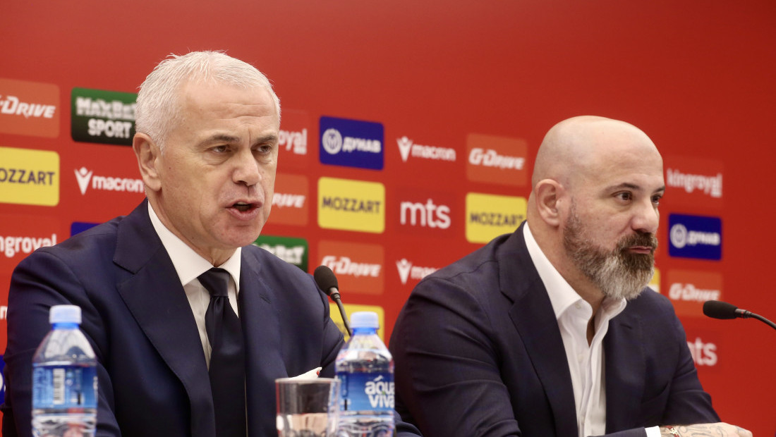 Zvezdan Terzić govorio o planovima Zvezde pred prelazni rok