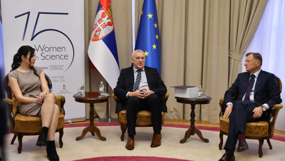 Dodeljena nacionalna priznanja „Za žene u nauci“