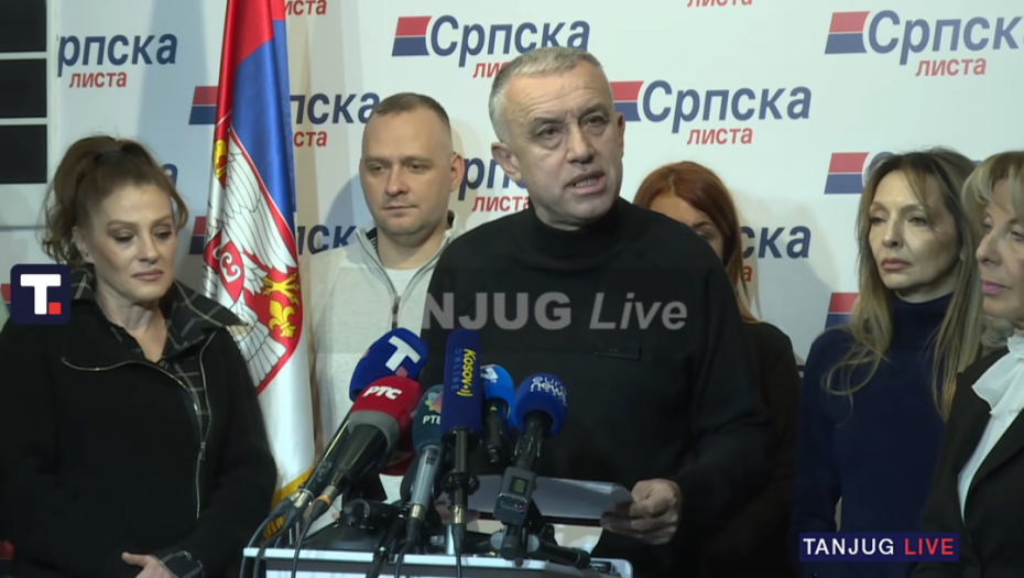 Srpska lista osvojila svih 10 mandata u Kosovu