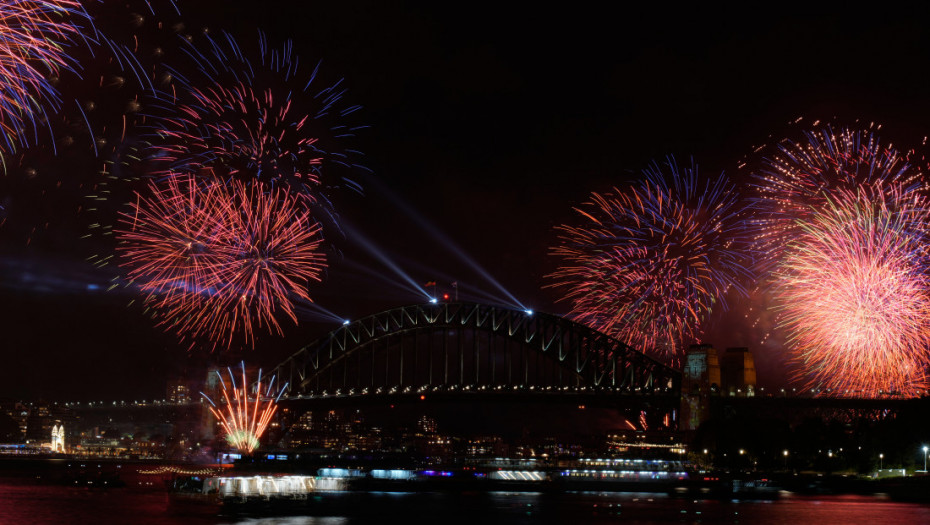 Nova godina stigla u Australiju i na Novi Zeland