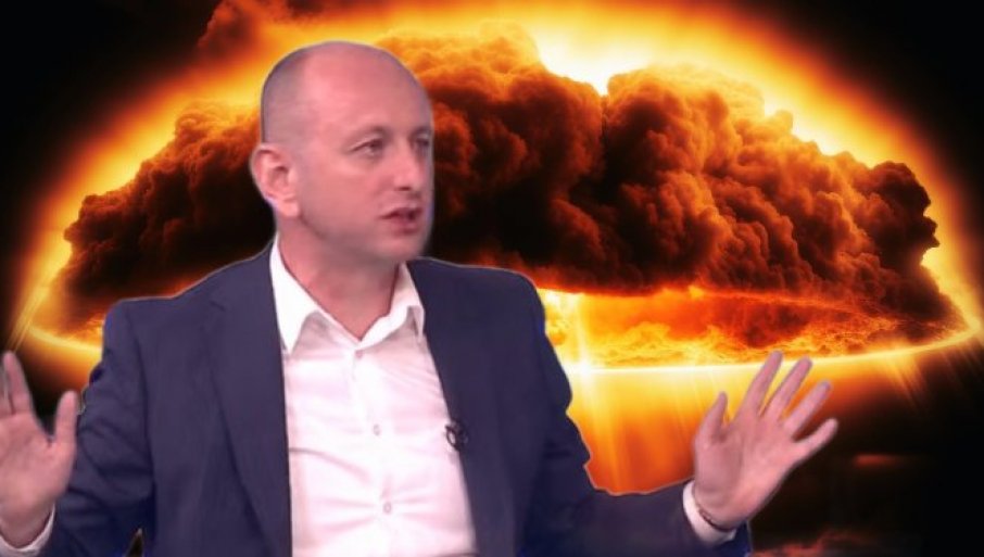 „BOLJE DA NAS RUSI GAĐAJU NEKOM ATOMSKOM BOMBOM“ Knežević u svom stilu o putu Crne Gore i Ukrajine ka EU