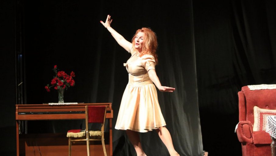 Nušićeva nagrada za životno delo Tanji Bošković