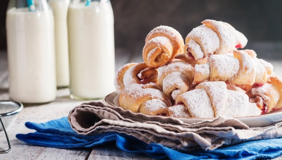 Kiflice sa pivom, idealne su za sve prilike, od doručka do užine uz kafu