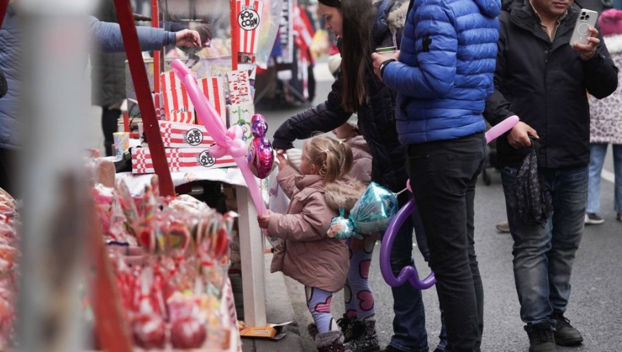 Jedinstveni festival humanosti kroz godine je postao zaštitni znak Beograda svakog 1. januara (FOTO)